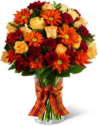 The FTD Golden Autumn Bouquet from Parkway Florist in Pittsburgh PA